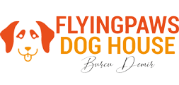 Flying Paws Dog House